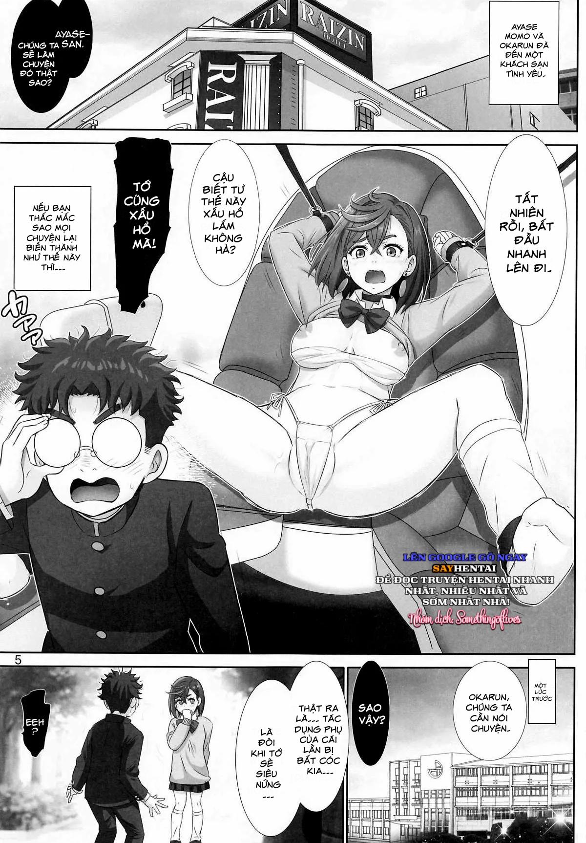 Cuộc bắt cóc hồi hộp 1 trang 3