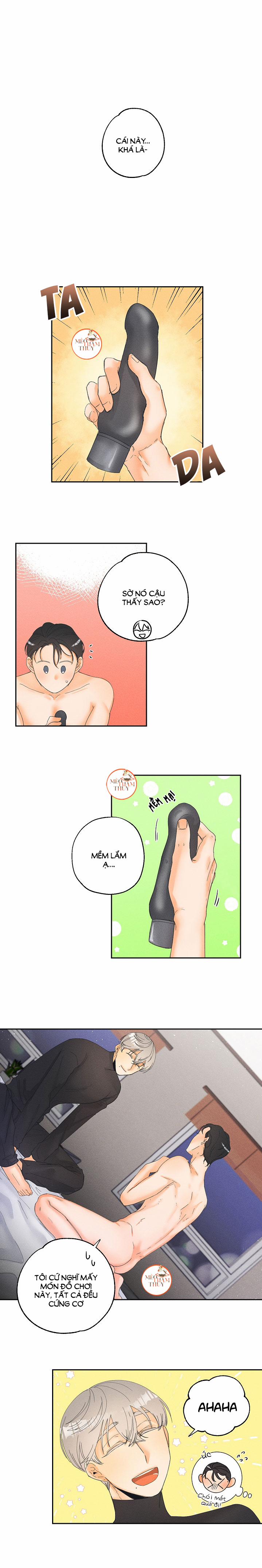 Cuộc Cải Cách Dâm Dục 7 trang 3