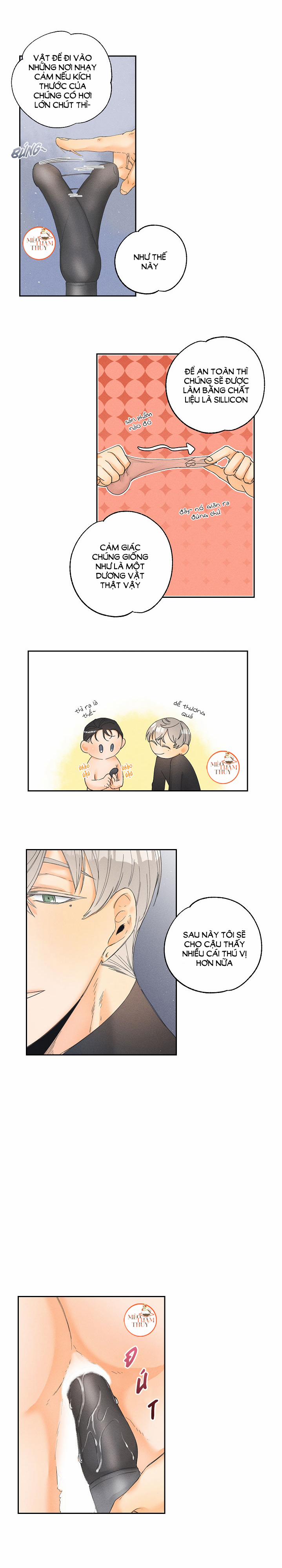 Cuộc Cải Cách Dâm Dục 7 trang 4