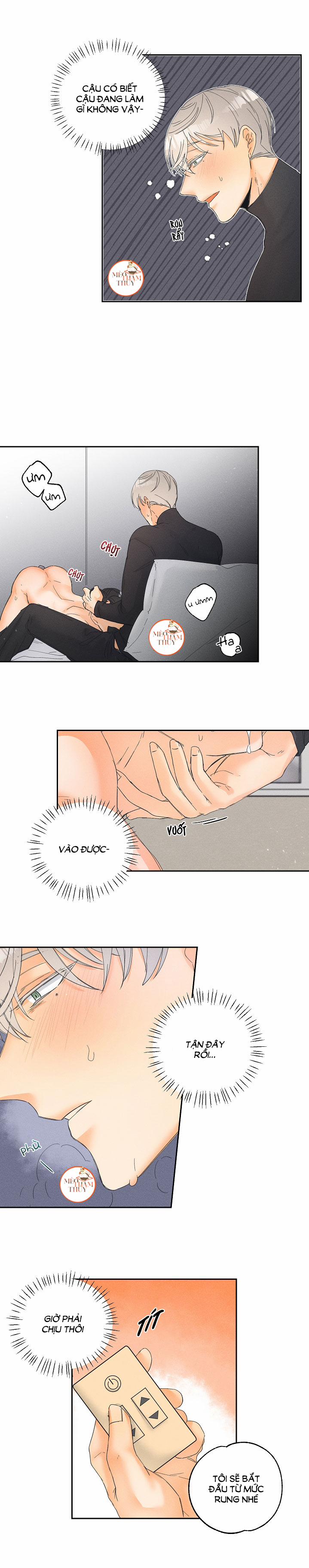 Cuộc Cải Cách Dâm Dục 7 trang 8