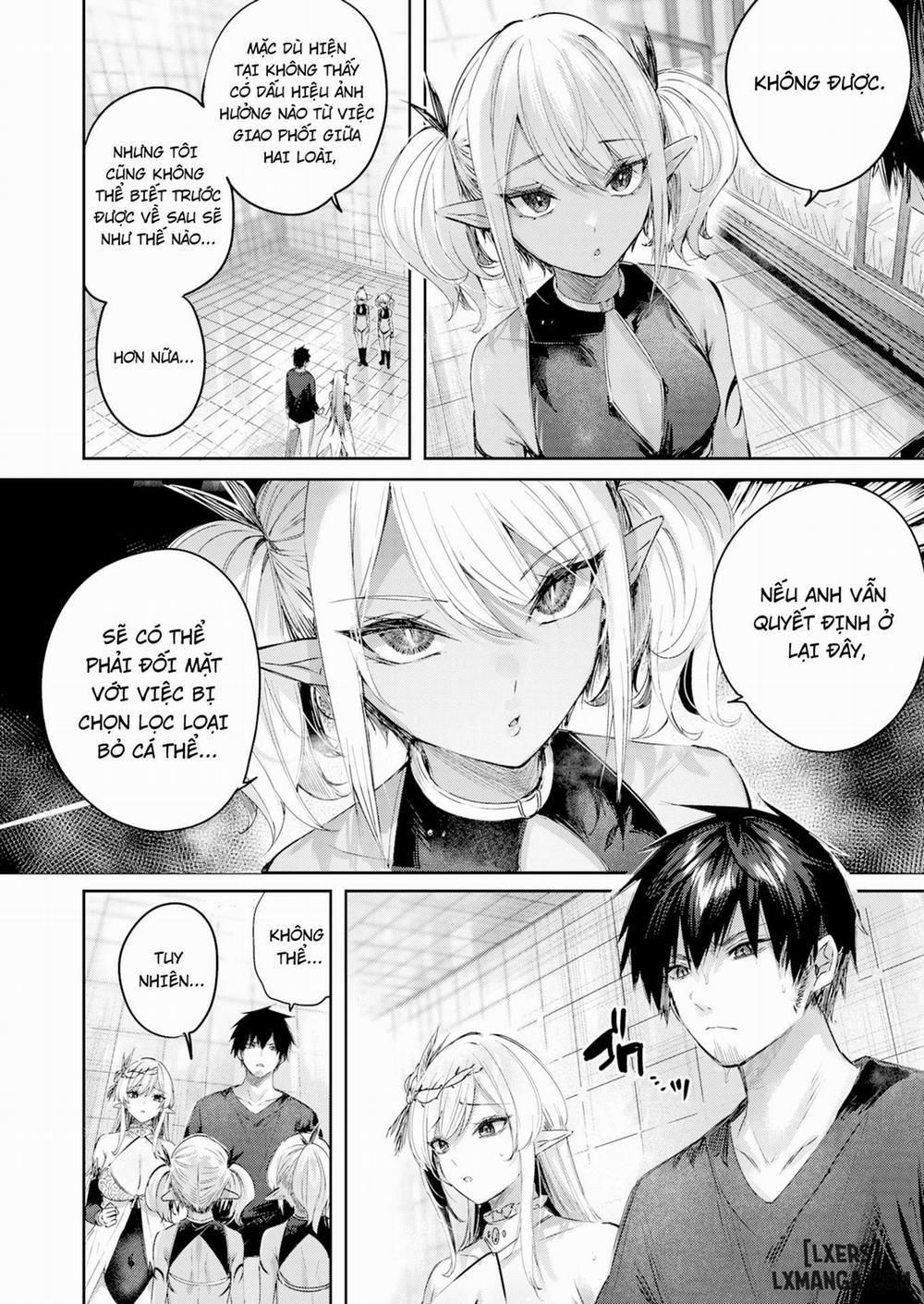 Cuộc Chạm Trán Của Chàng Thợ Săn Đơn Độc Trong Khu Rừng Yêu Tinh 5 trang 10