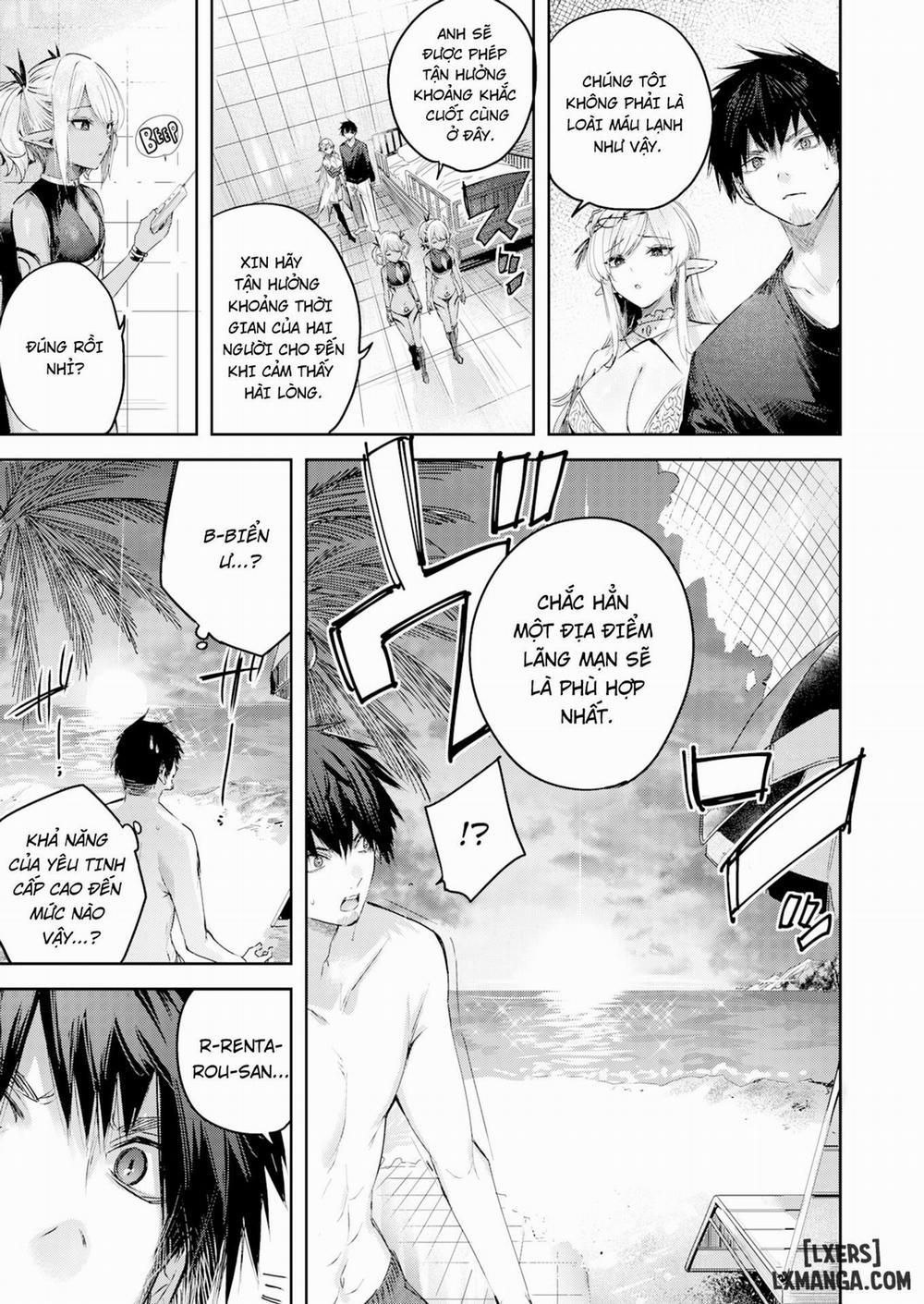 Cuộc Chạm Trán Của Chàng Thợ Săn Đơn Độc Trong Khu Rừng Yêu Tinh 5 trang 11