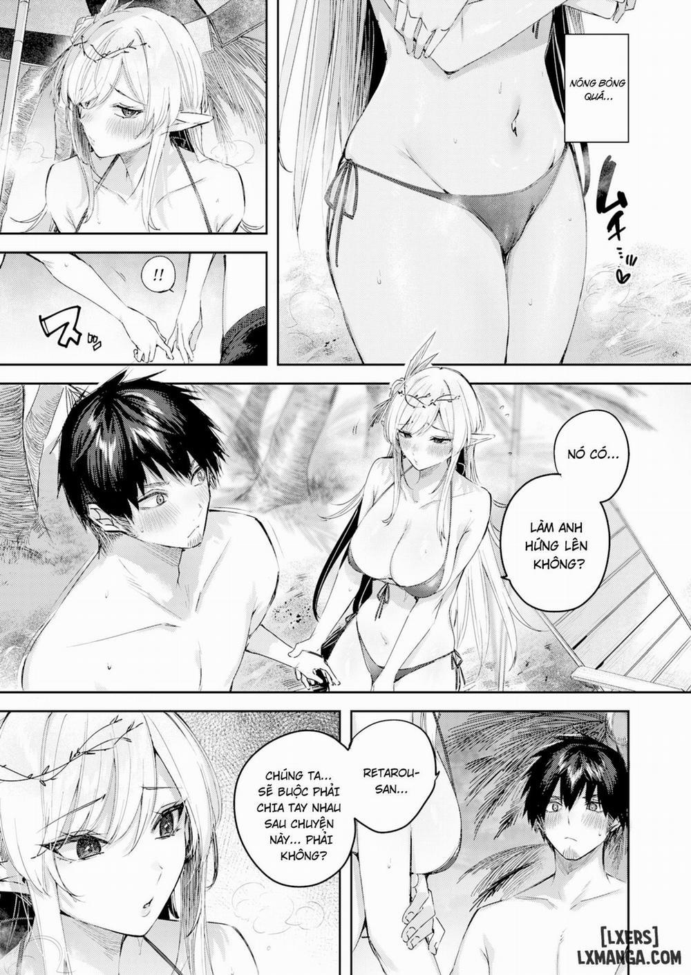 Cuộc Chạm Trán Của Chàng Thợ Săn Đơn Độc Trong Khu Rừng Yêu Tinh 5 trang 13