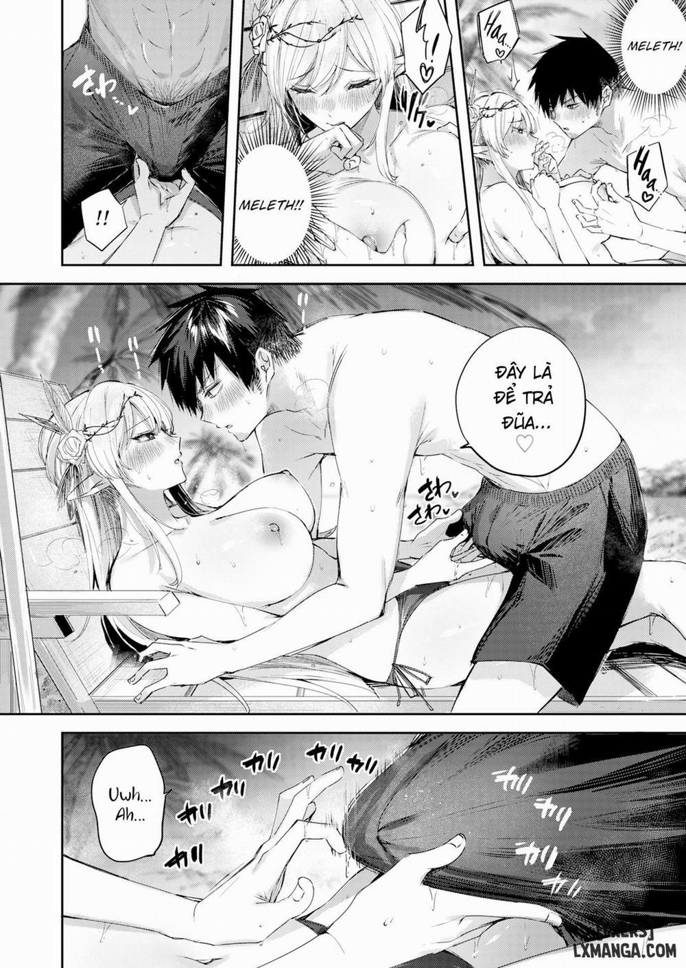 Cuộc Chạm Trán Của Chàng Thợ Săn Đơn Độc Trong Khu Rừng Yêu Tinh 5 trang 18