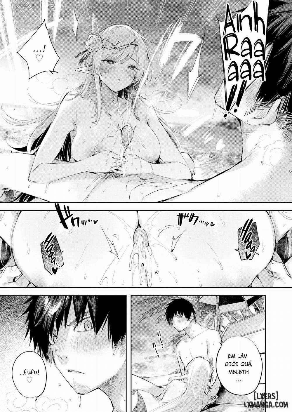 Cuộc Chạm Trán Của Chàng Thợ Săn Đơn Độc Trong Khu Rừng Yêu Tinh 5 trang 21