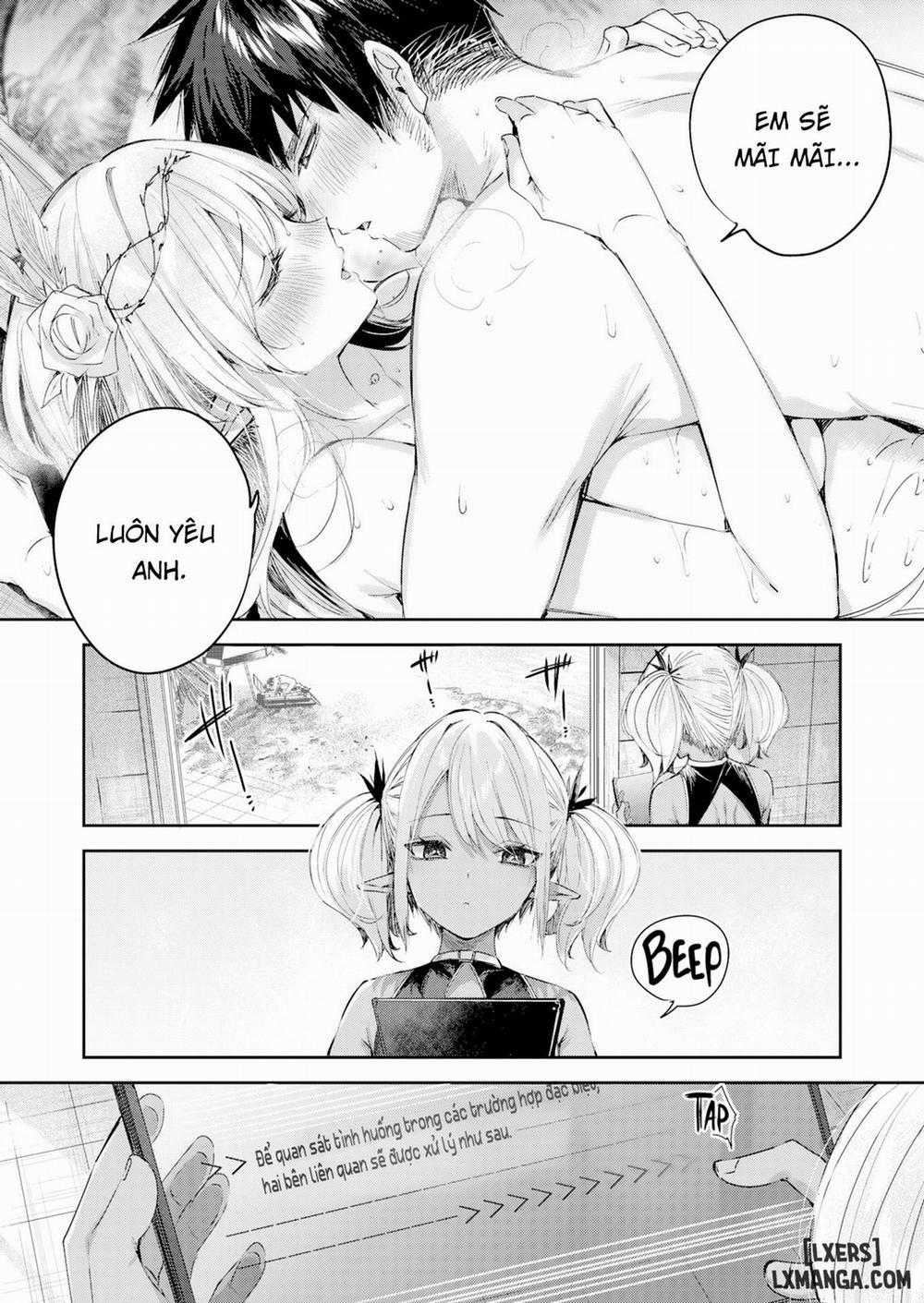 Cuộc Chạm Trán Của Chàng Thợ Săn Đơn Độc Trong Khu Rừng Yêu Tinh 5 trang 28