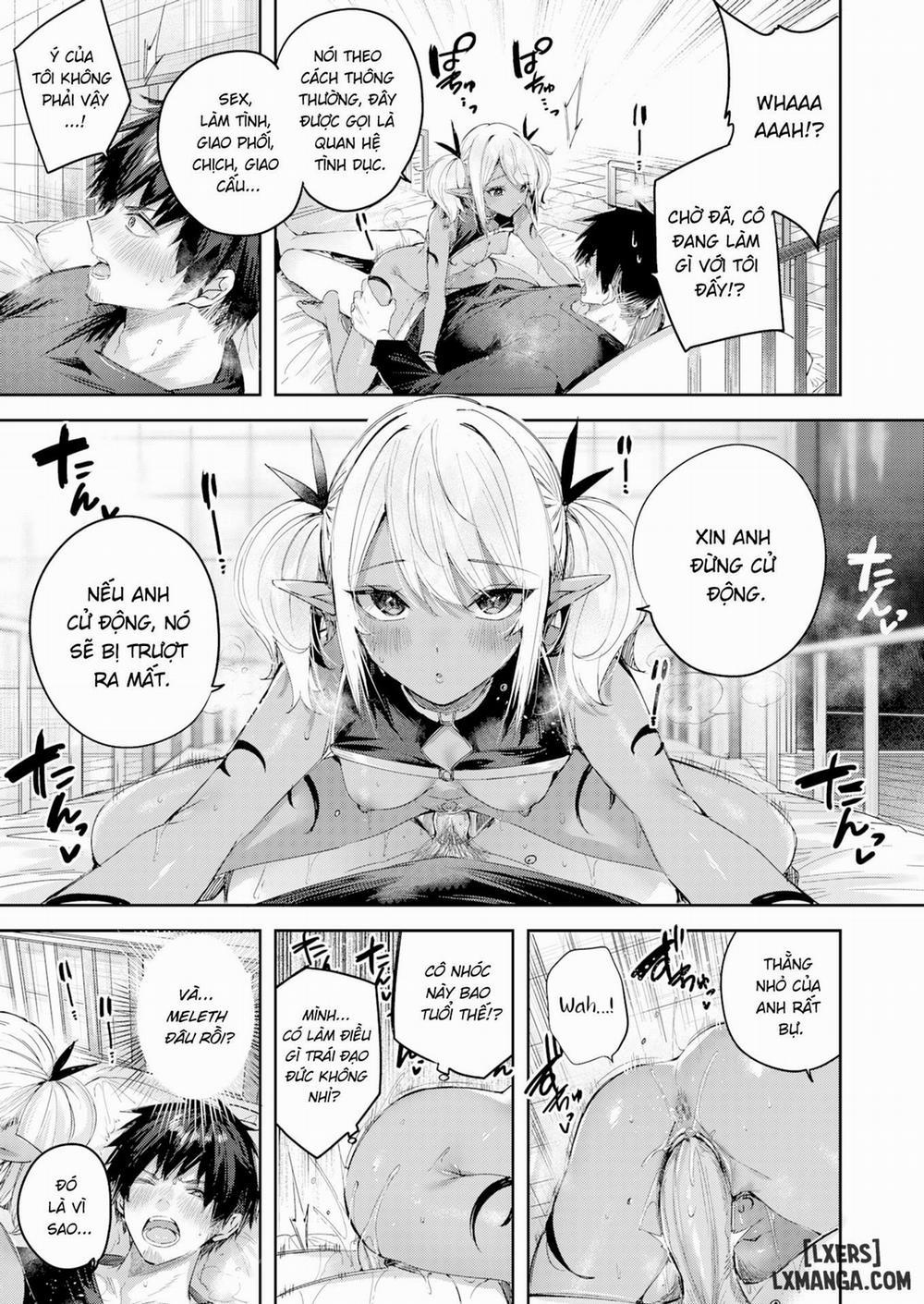 Cuộc Chạm Trán Của Chàng Thợ Săn Đơn Độc Trong Khu Rừng Yêu Tinh 5 trang 3