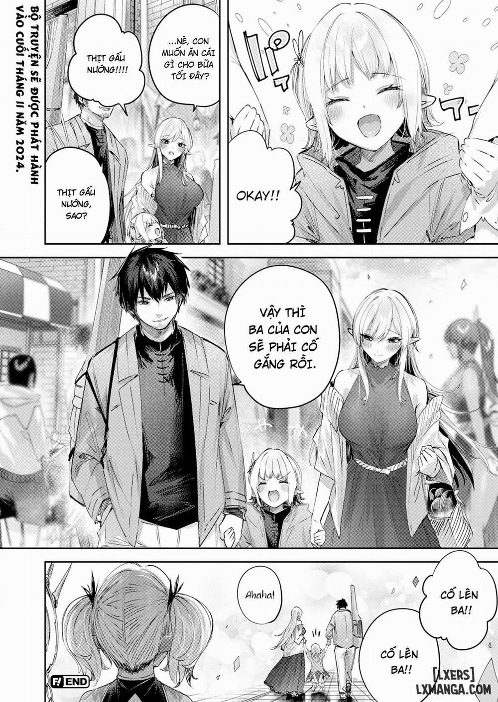 Cuộc Chạm Trán Của Chàng Thợ Săn Đơn Độc Trong Khu Rừng Yêu Tinh 5 trang 30