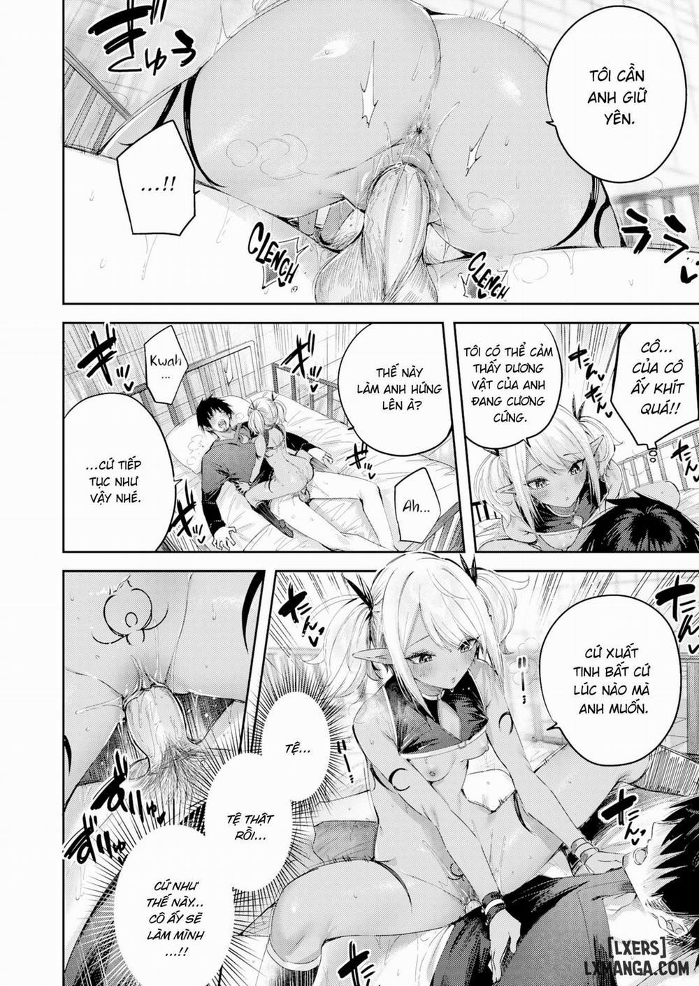 Cuộc Chạm Trán Của Chàng Thợ Săn Đơn Độc Trong Khu Rừng Yêu Tinh 5 trang 4