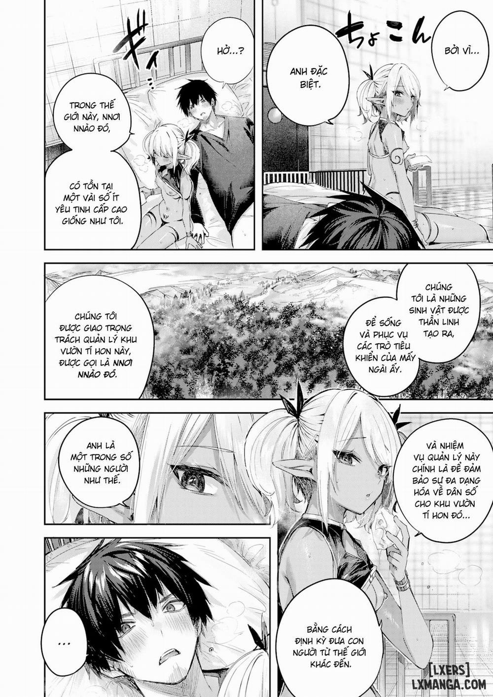 Cuộc Chạm Trán Của Chàng Thợ Săn Đơn Độc Trong Khu Rừng Yêu Tinh 5 trang 6