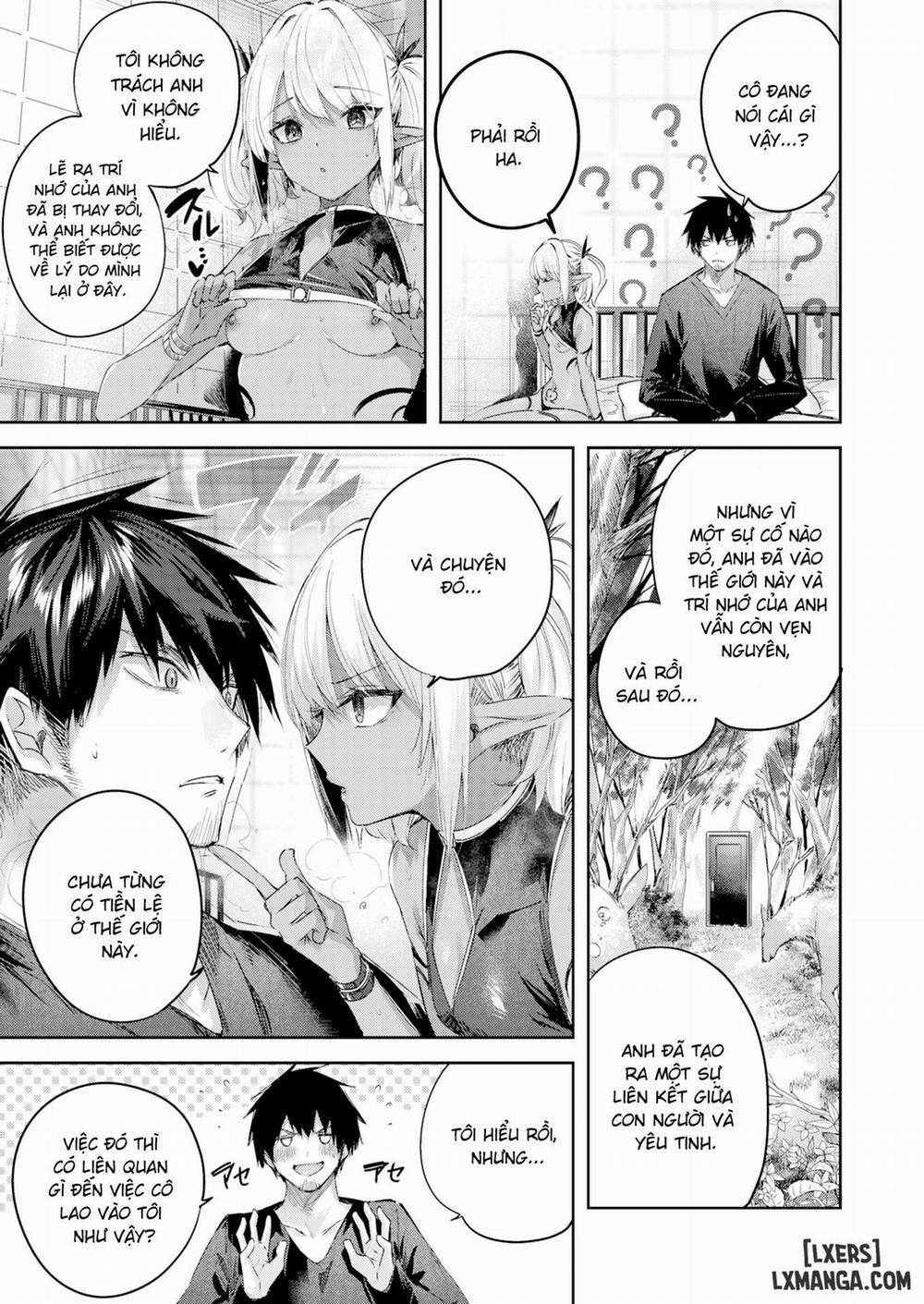 Cuộc Chạm Trán Của Chàng Thợ Săn Đơn Độc Trong Khu Rừng Yêu Tinh 5 trang 7