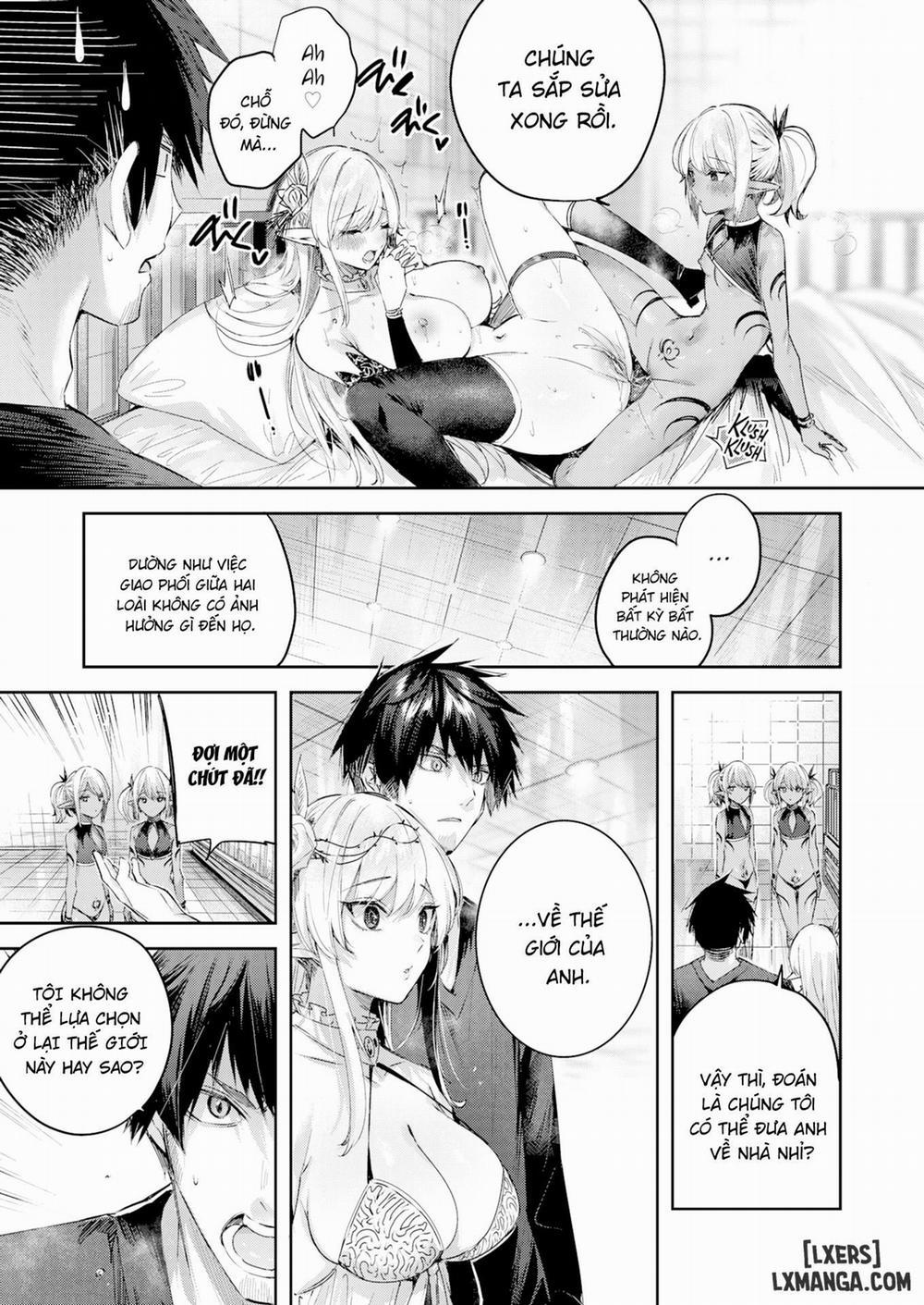 Cuộc Chạm Trán Của Chàng Thợ Săn Đơn Độc Trong Khu Rừng Yêu Tinh 5 trang 9