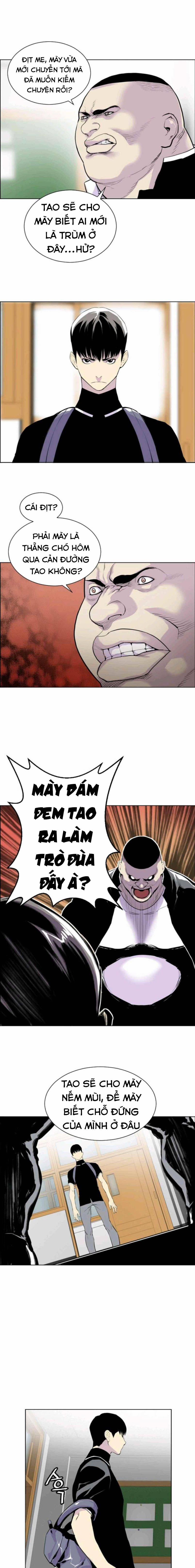 Cuộc Chiến Băng Đảng 4 trang 1