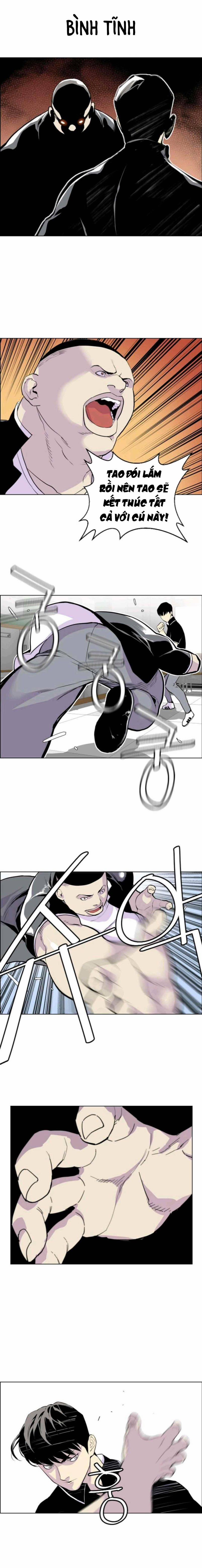 Cuộc Chiến Băng Đảng 4 trang 10