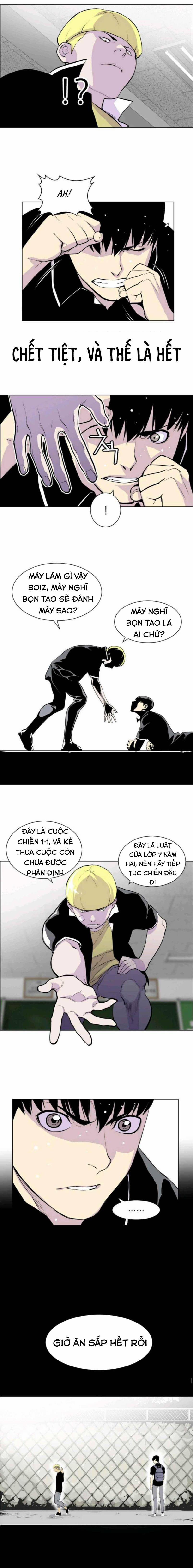 Cuộc Chiến Băng Đảng 4 trang 7