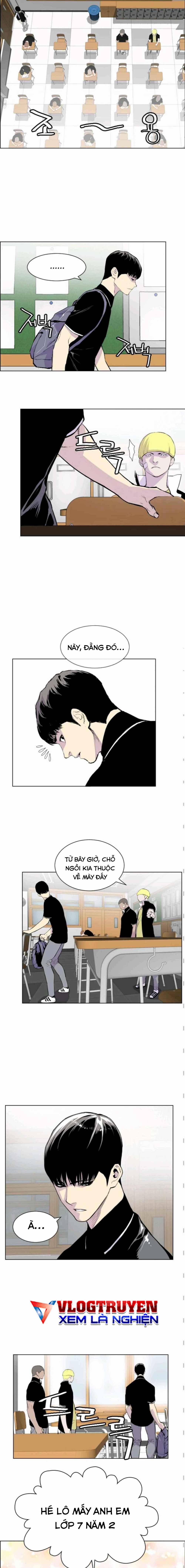 Cuộc Chiến Băng Đảng 6 trang 1