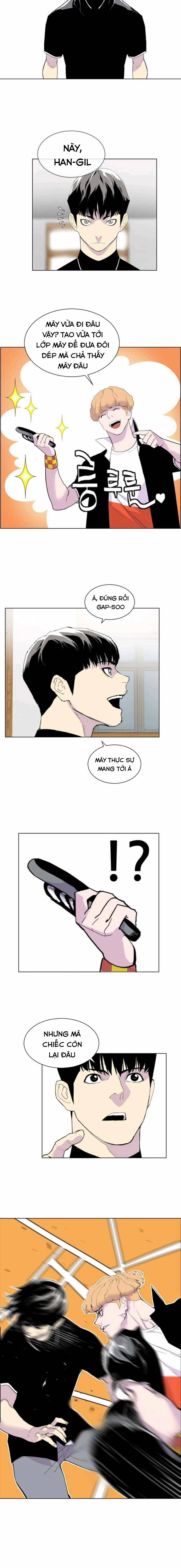 Cuộc Chiến Băng Đảng 6 trang 10