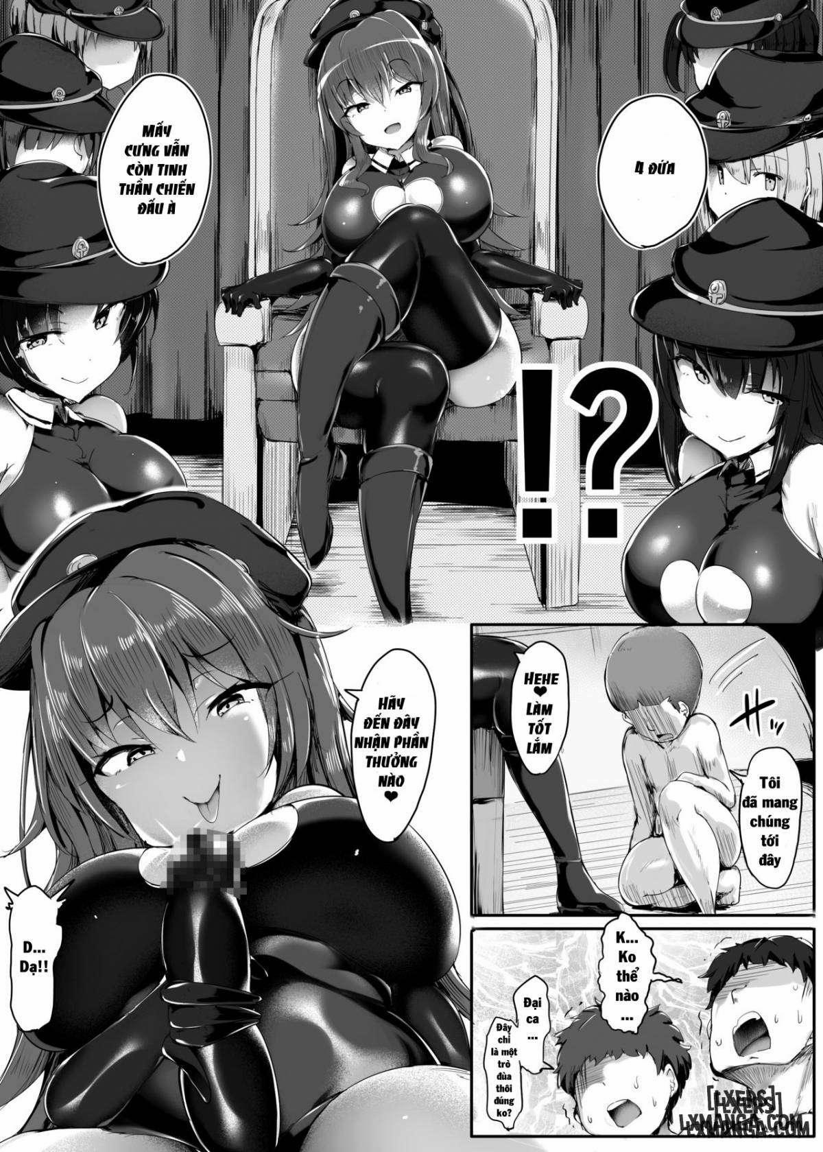 Cuộc chiến giữa nam và nữ 1 trang 17