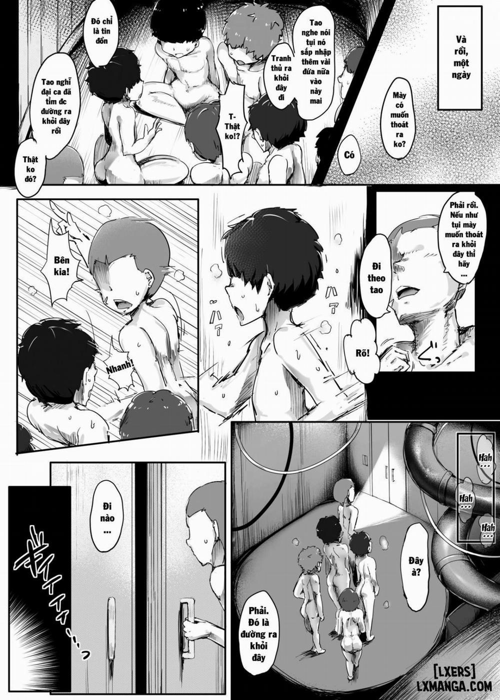 Cuộc chiến giữa nam và nữ oneshot trang 16