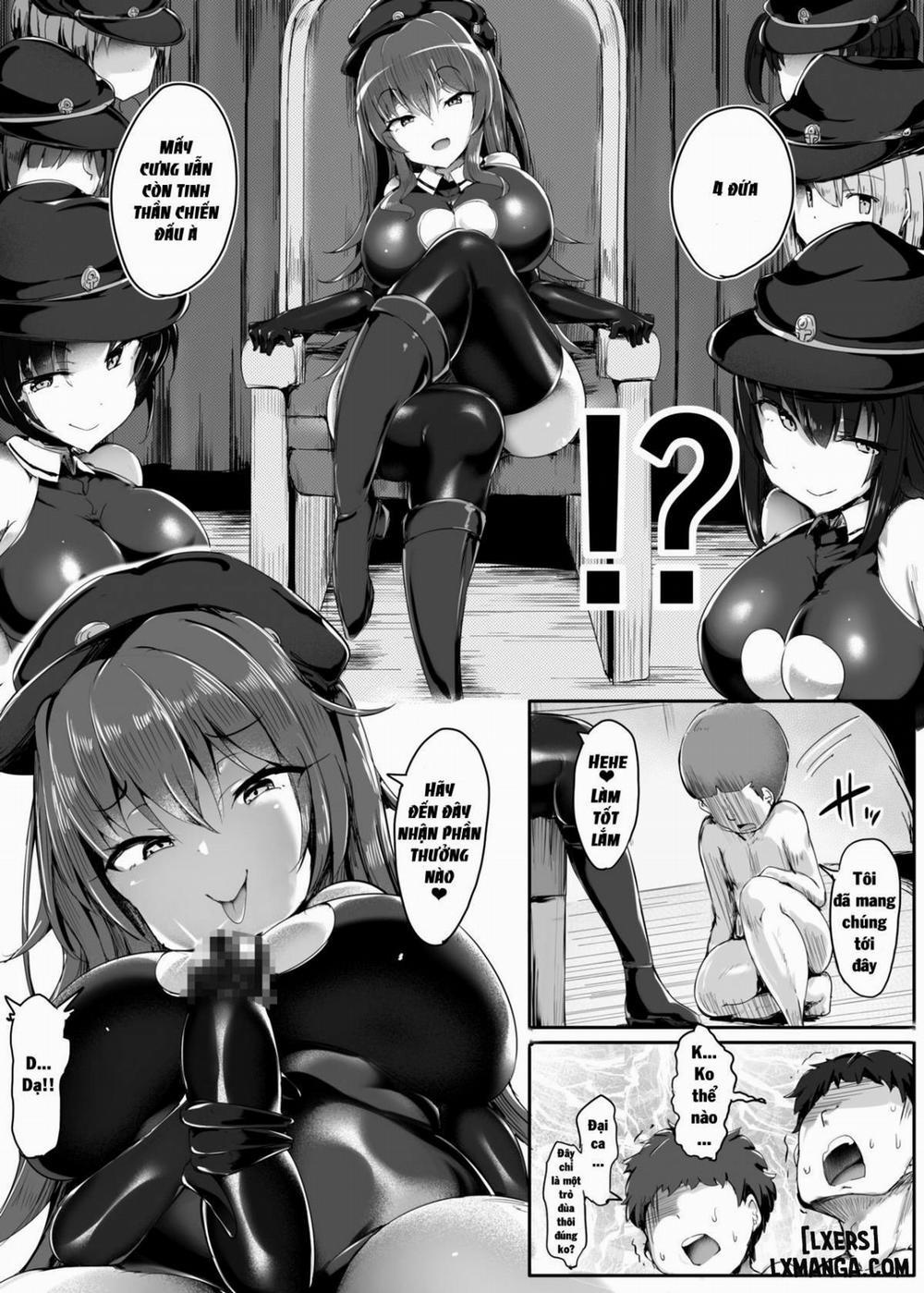 Cuộc chiến giữa nam và nữ oneshot trang 17