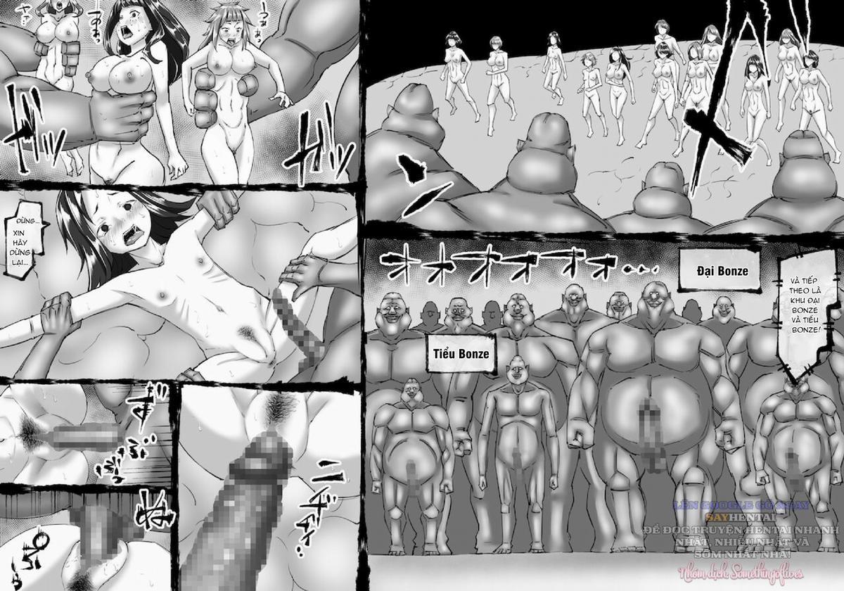 Cuộc Chiến Hợp Thể Để Cứu Nhân Loại! Lao Vào Địa Ngục Thụ Thai – Chương 1, Phần 2 1 trang 6