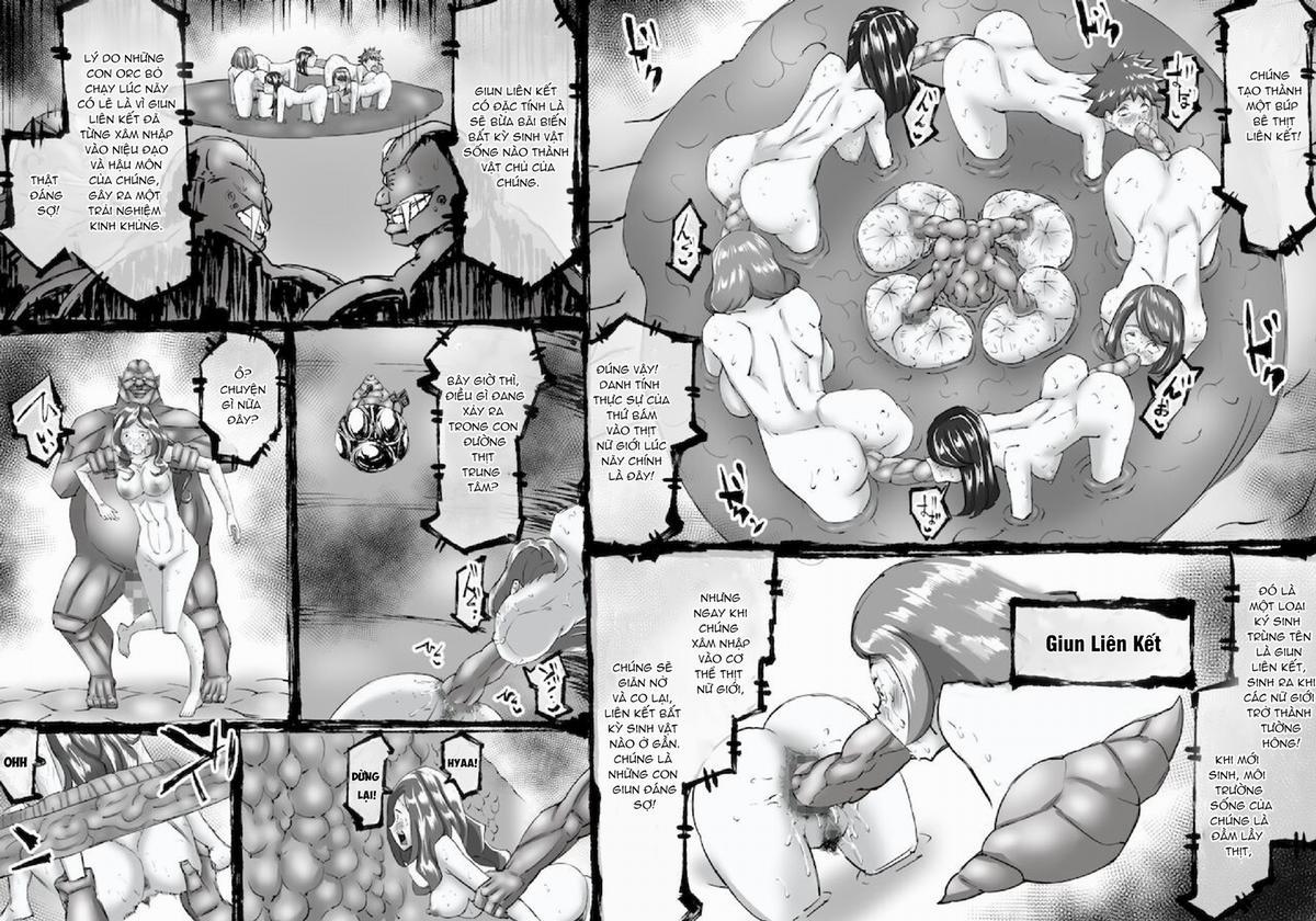 Cuộc Chiến Hợp Thể Để Cứu Nhân Loại! Lao Vào Địa Ngục Thụ Thai – Chương 1, Phần 2 2 trang 4