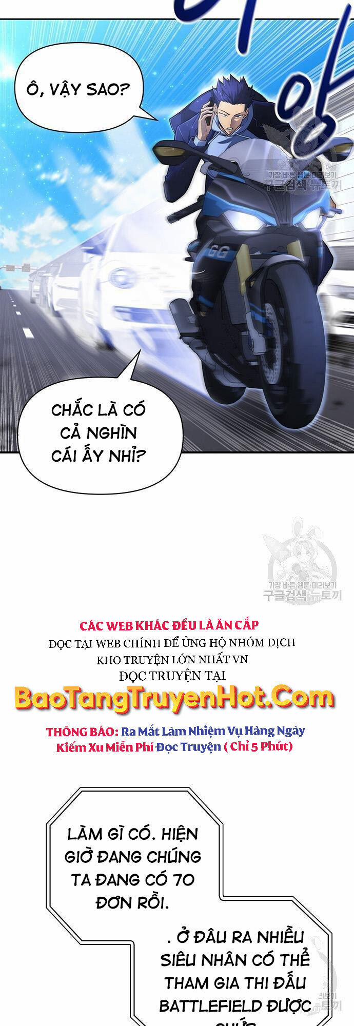 Cuộc Chiến Siêu Nhân 22 trang 1