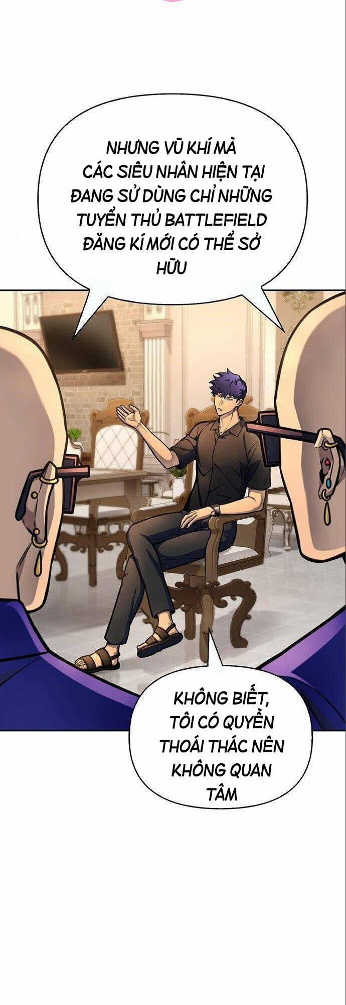 Cuộc Chiến Siêu Nhân 30 trang 3