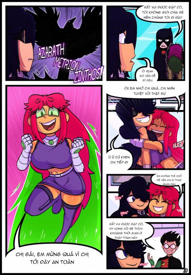 Cuộc chiến tình ái 1 trang 3