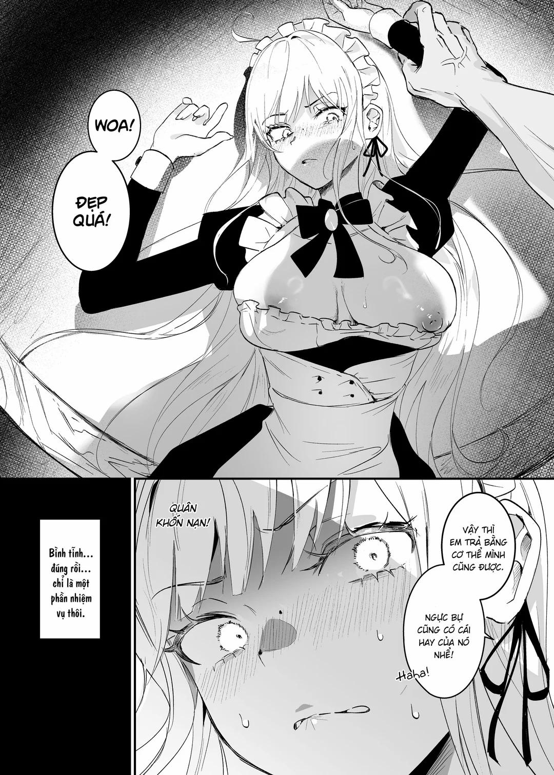 Cuộc điều tra bí mật đã thất bại Oneshot trang 15