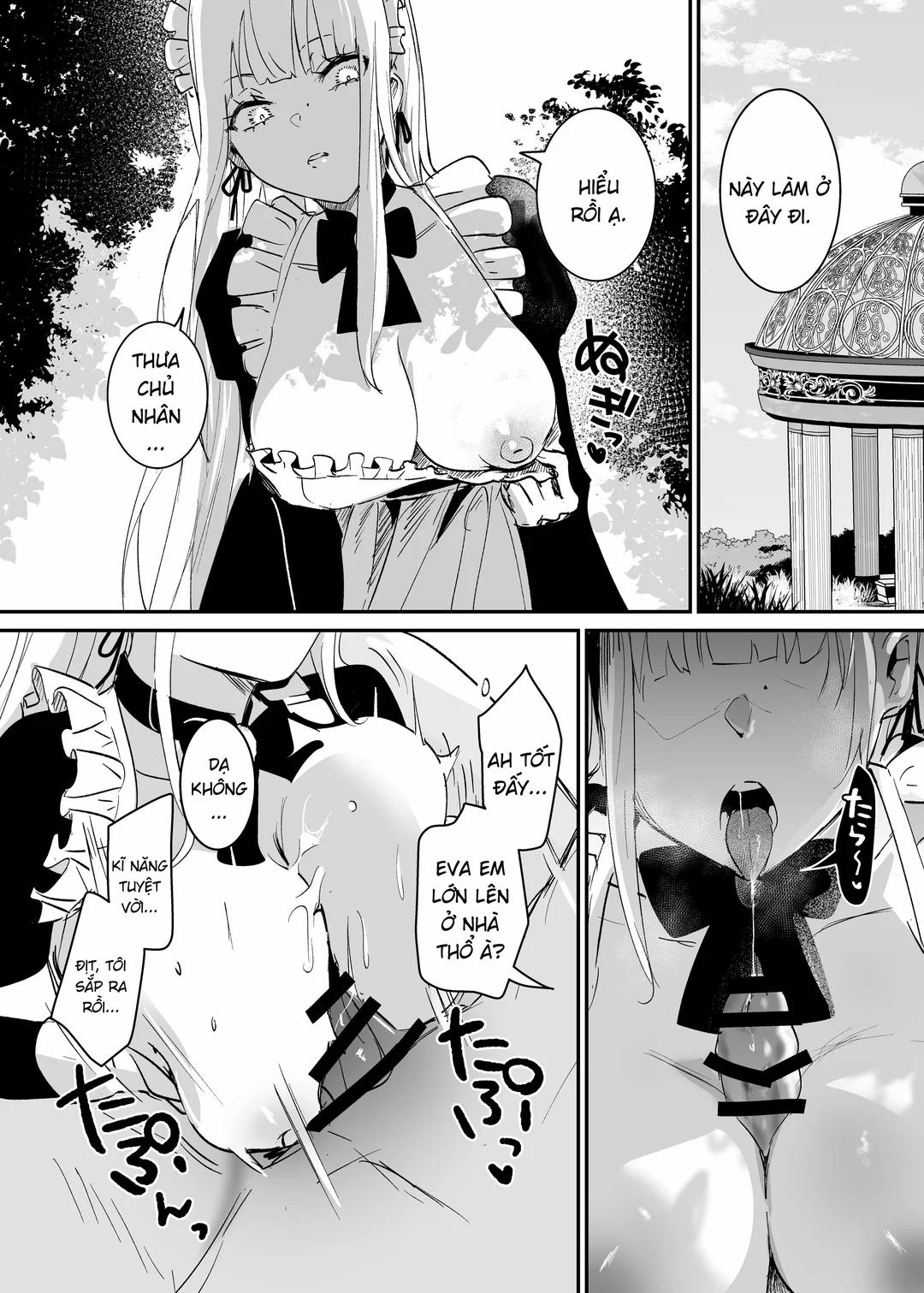 Cuộc điều tra bí mật đã thất bại Oneshot trang 25