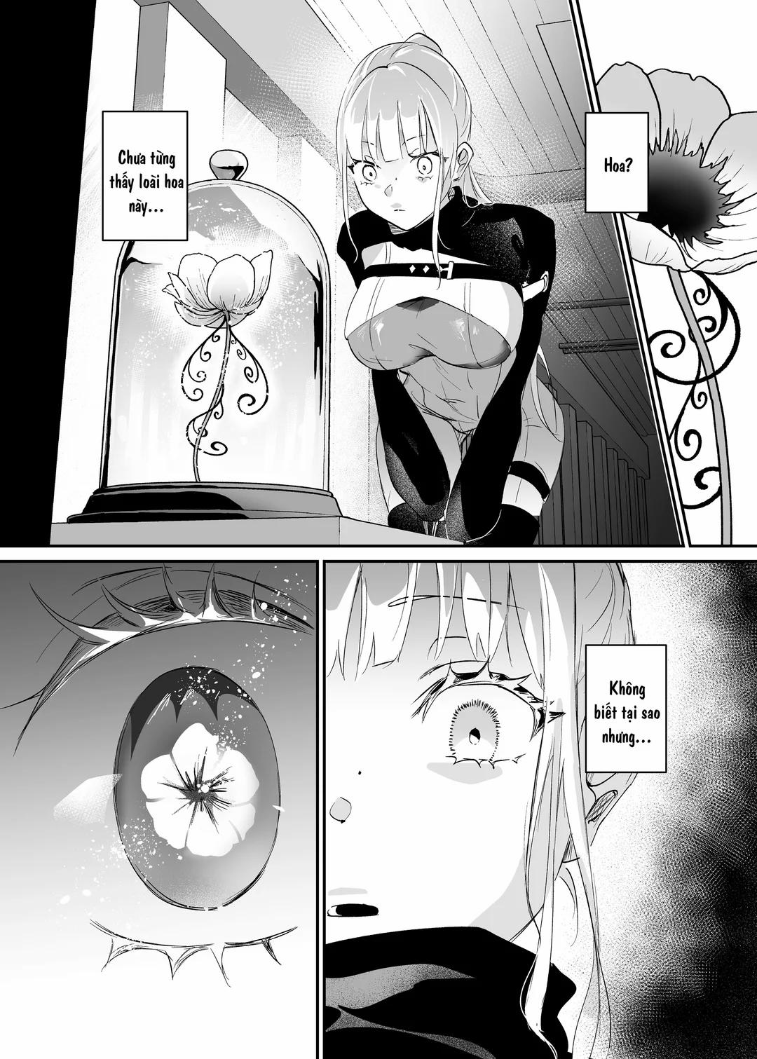 Cuộc điều tra bí mật đã thất bại Oneshot trang 30