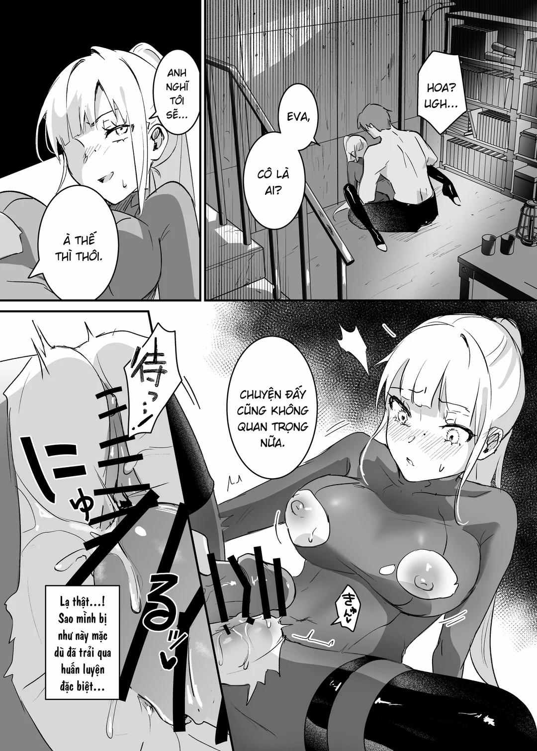 Cuộc điều tra bí mật đã thất bại Oneshot trang 33