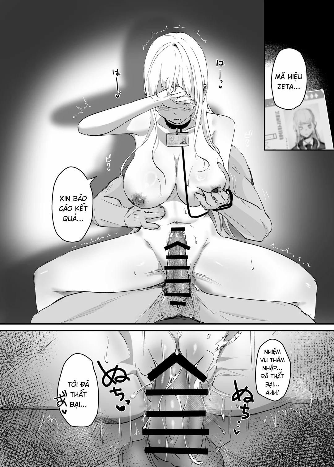 Cuộc điều tra bí mật đã thất bại Oneshot trang 40