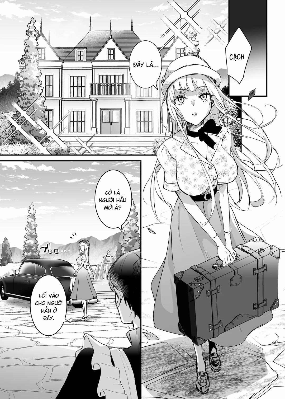 Cuộc điều tra bí mật đã thất bại Oneshot trang 6