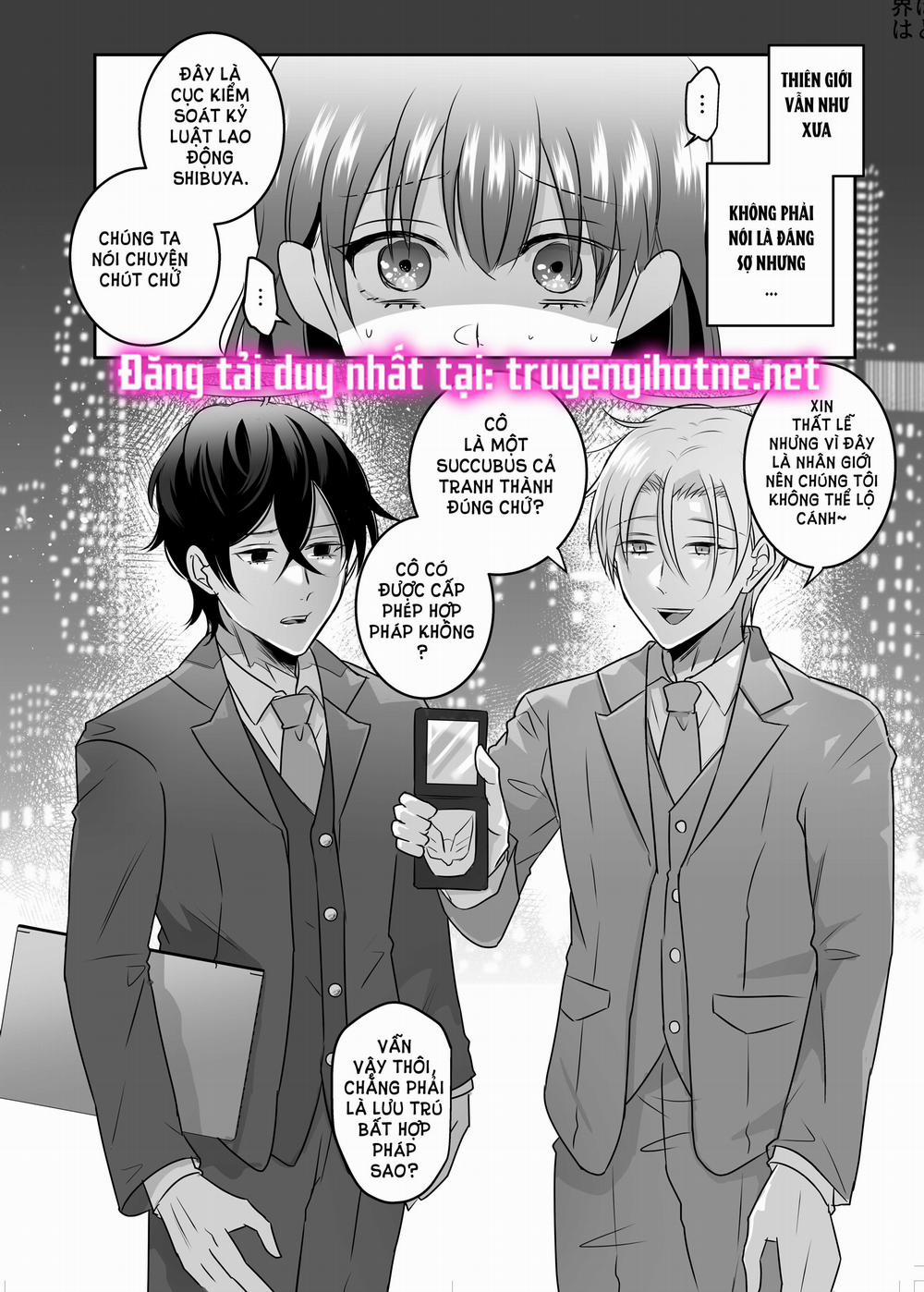 Cuộc Điều Tra Thiên Giới 1 trang 3