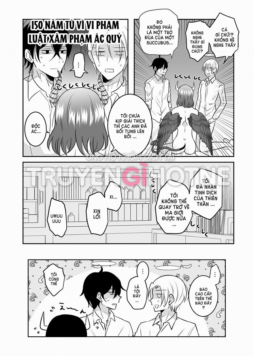 Cuộc Điều Tra Thiên Giới 3 trang 5