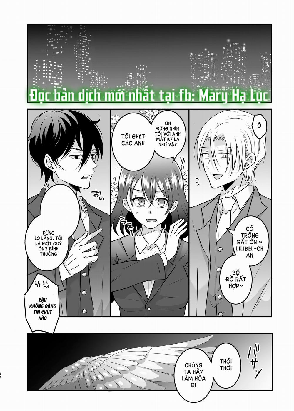 Cuộc Điều Tra Thiên Giới 3 trang 6