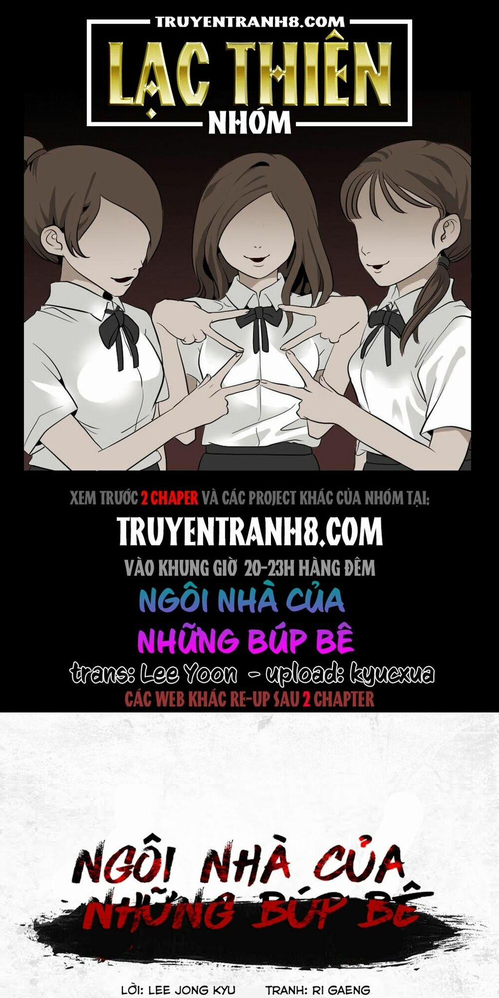 Cuộc Đoàn Tụ Của Những Con Búp Bê Chương 3 Trang 1