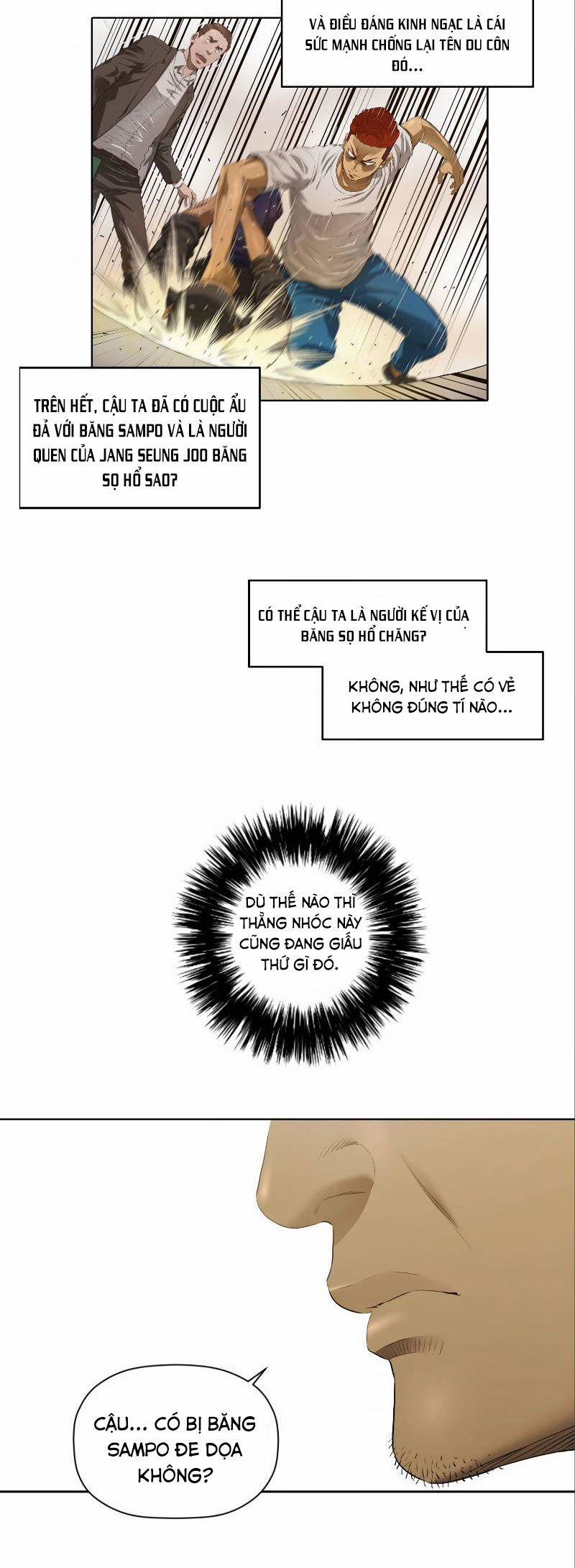 Cuộc đời Thứ Hai Của Một Gangster 29 trang 3