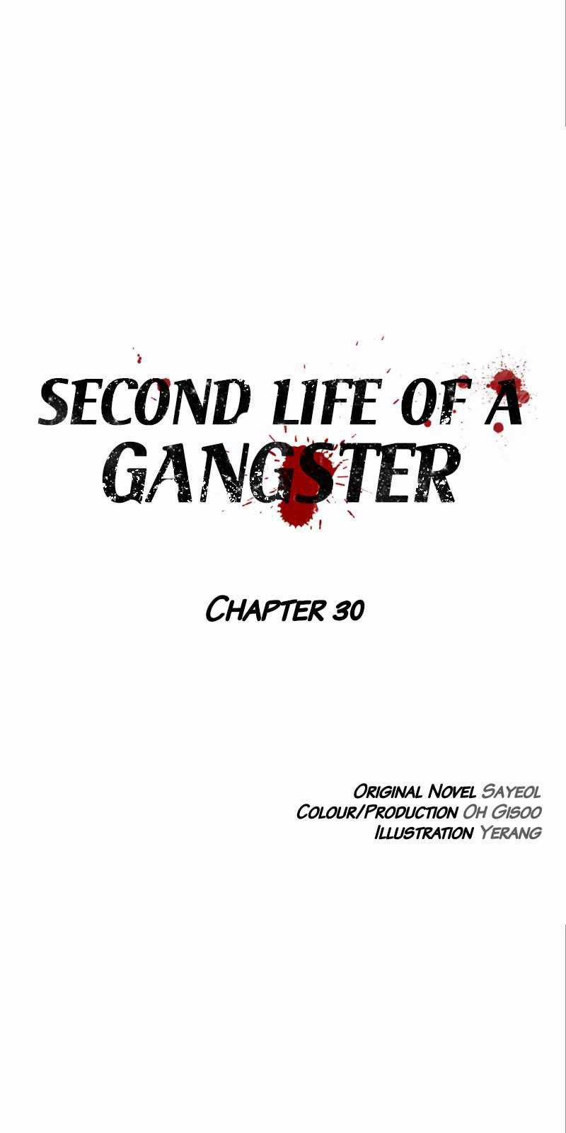 Cuộc đời Thứ Hai Của Một Gangster 30 trang 3