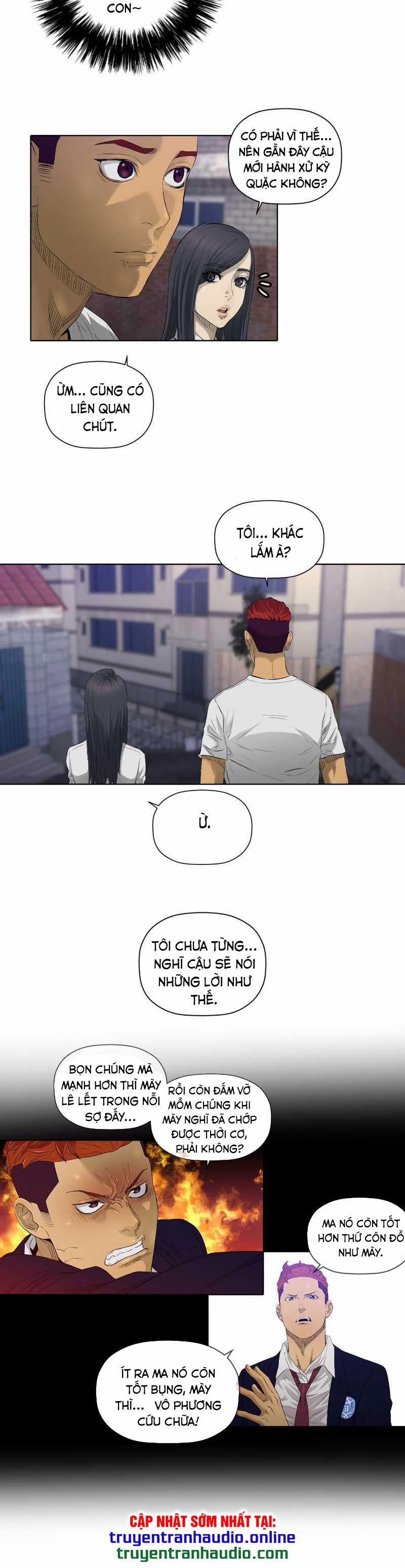 Cuộc đời Thứ Hai Của Một Gangster 31 trang 14