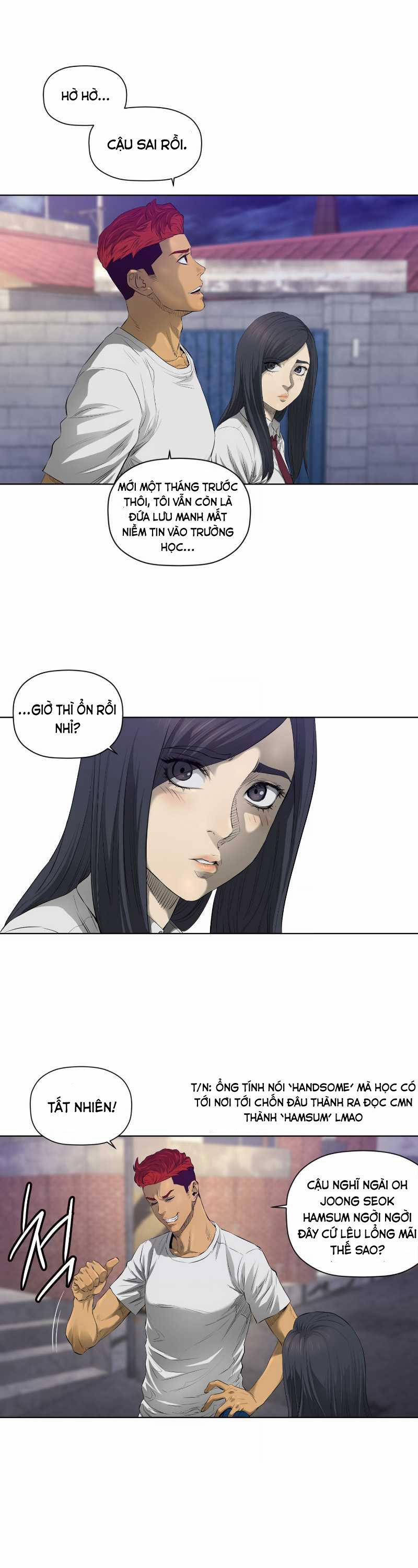 Cuộc đời Thứ Hai Của Một Gangster 31 trang 15