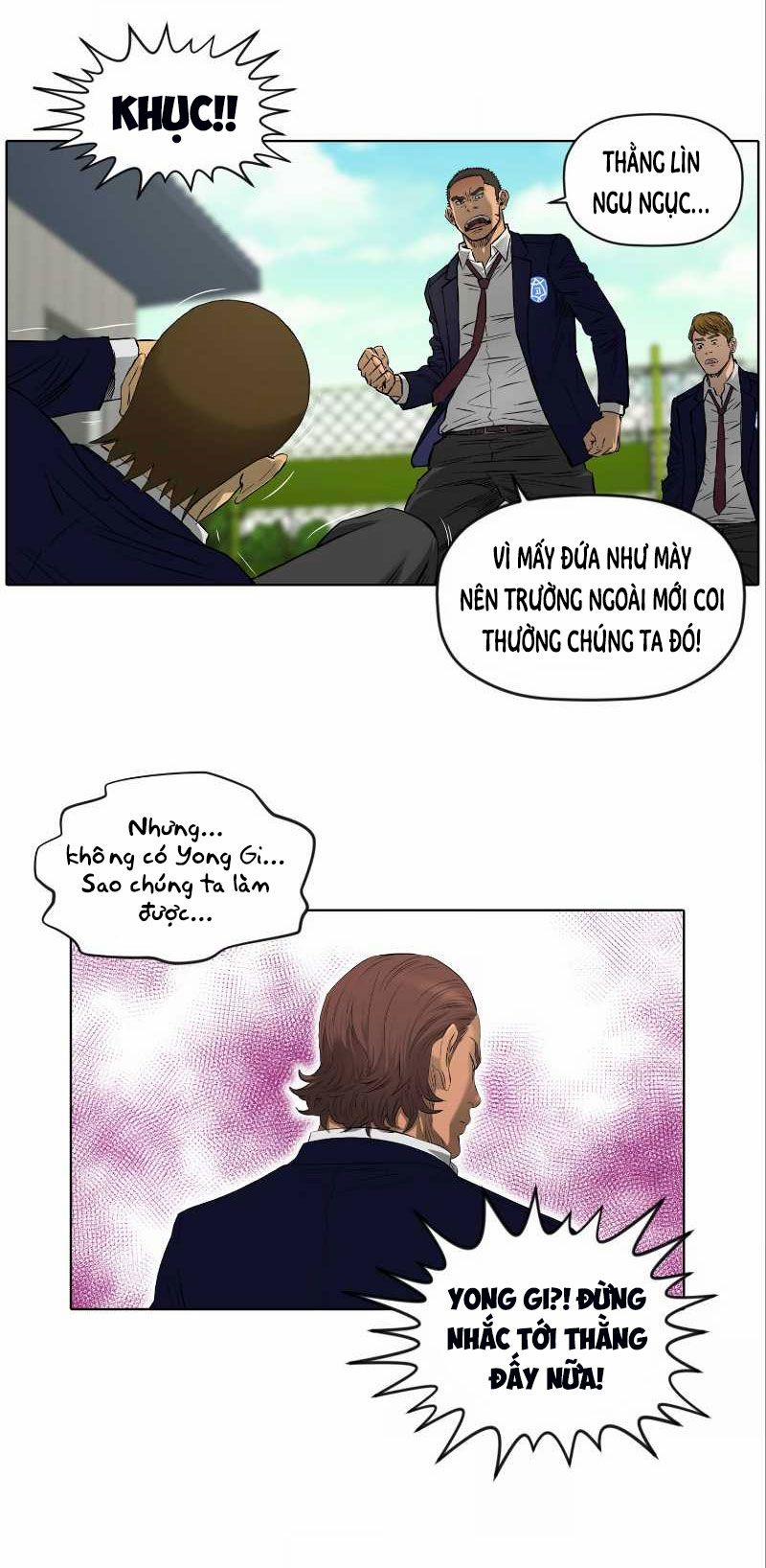 Cuộc đời Thứ Hai Của Một Gangster 32 trang 8