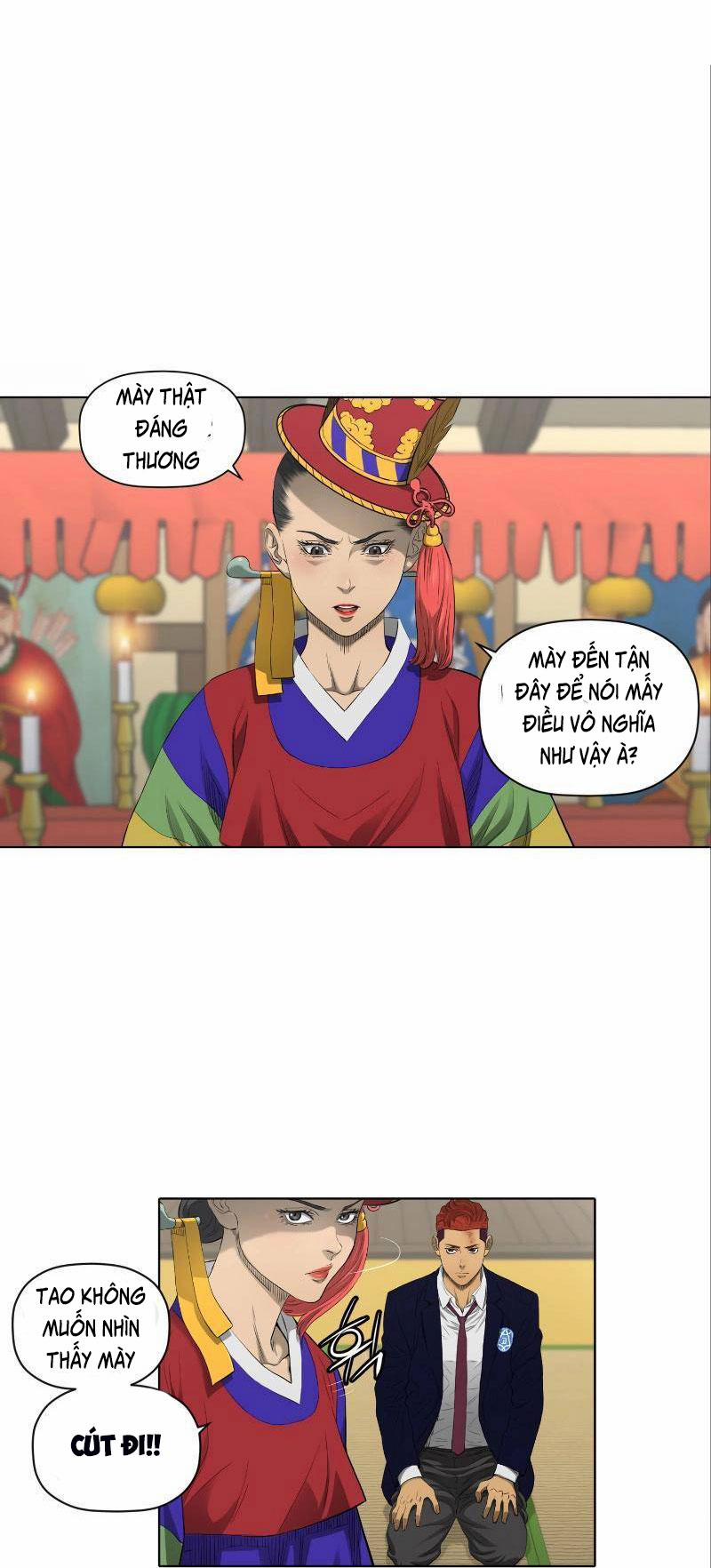 Cuộc đời Thứ Hai Của Một Gangster 35 trang 4