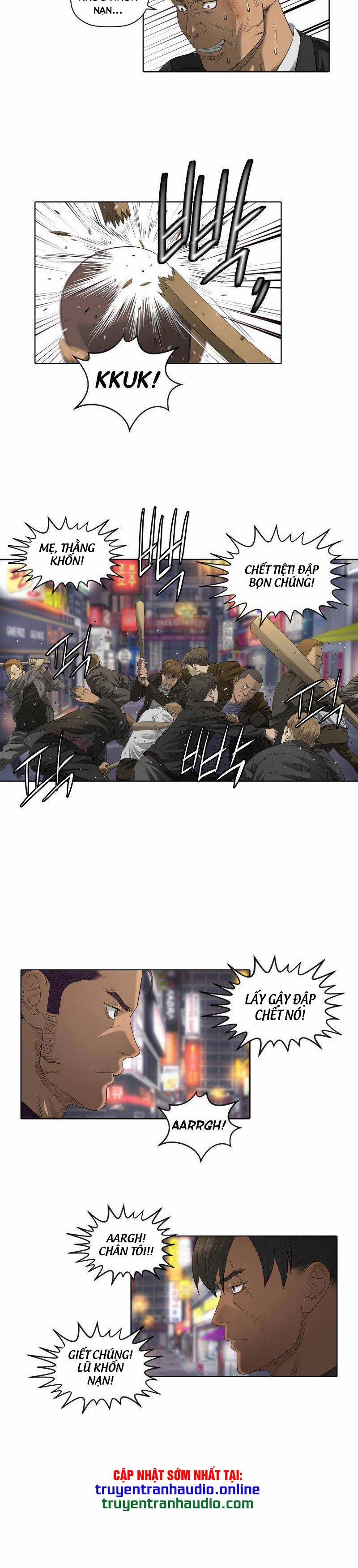 Cuộc đời Thứ Hai Của Một Gangster 37 trang 1