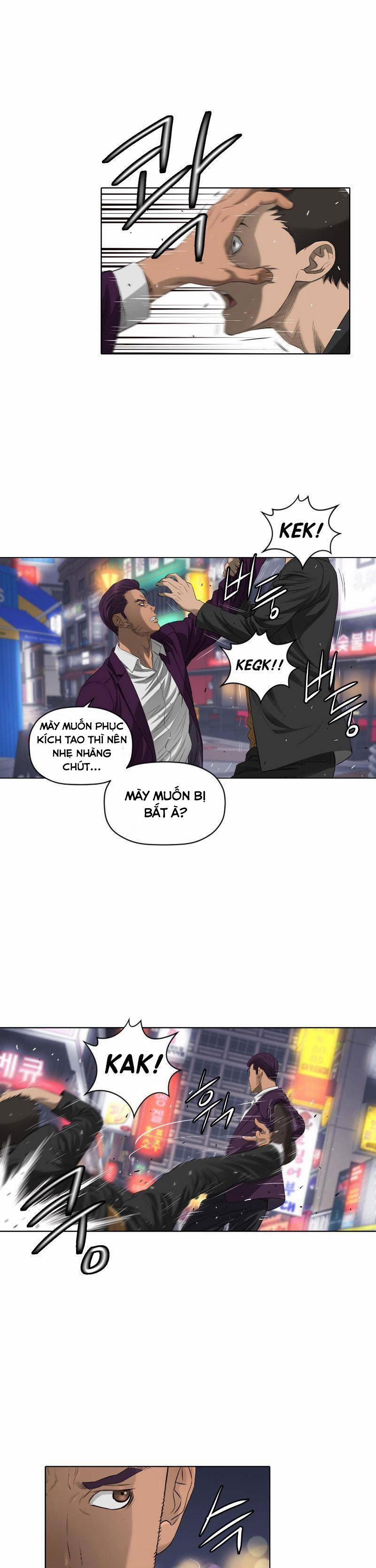 Cuộc đời Thứ Hai Của Một Gangster 37 trang 3