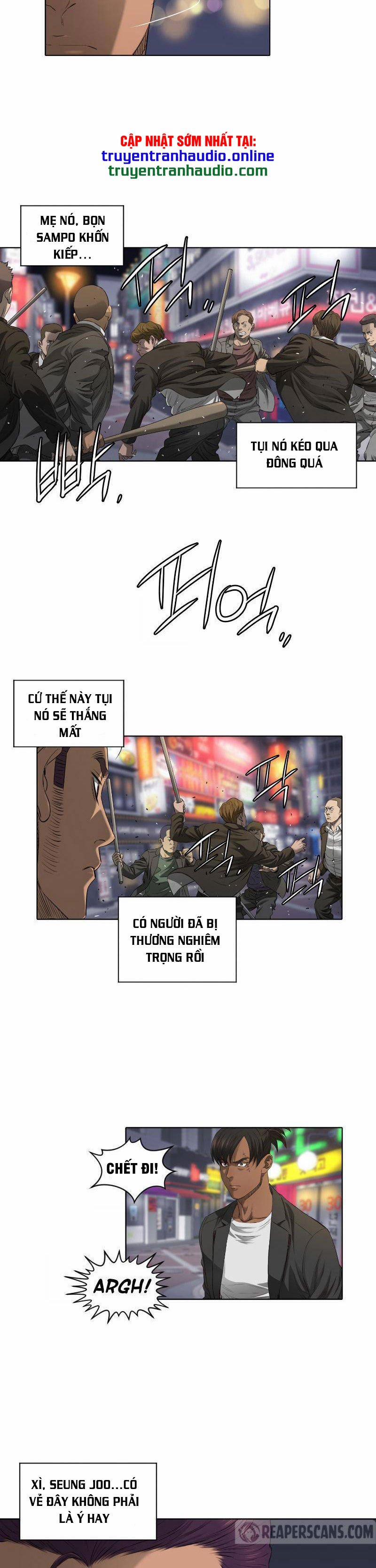Cuộc đời Thứ Hai Của Một Gangster 37 trang 4