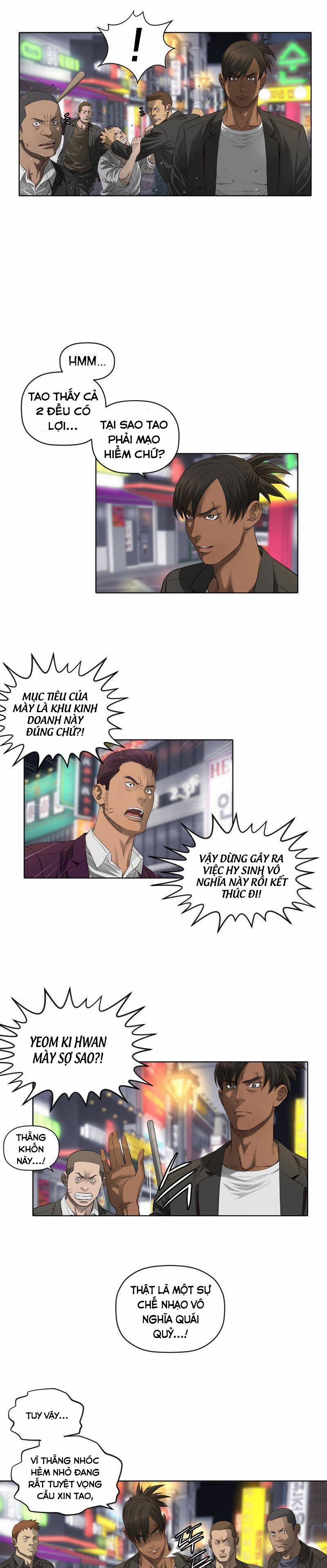 Cuộc đời Thứ Hai Của Một Gangster 37 trang 6