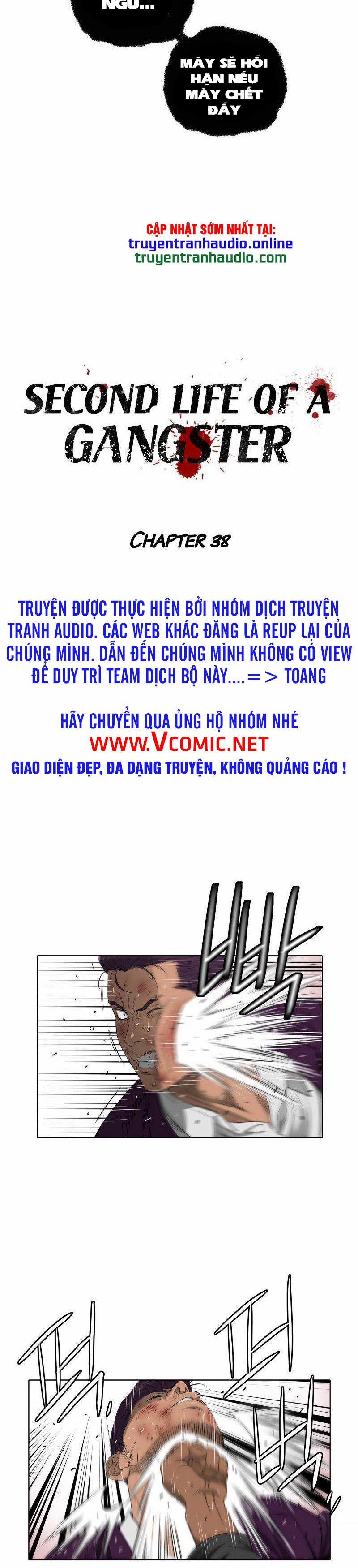 Cuộc đời Thứ Hai Của Một Gangster 38 trang 1